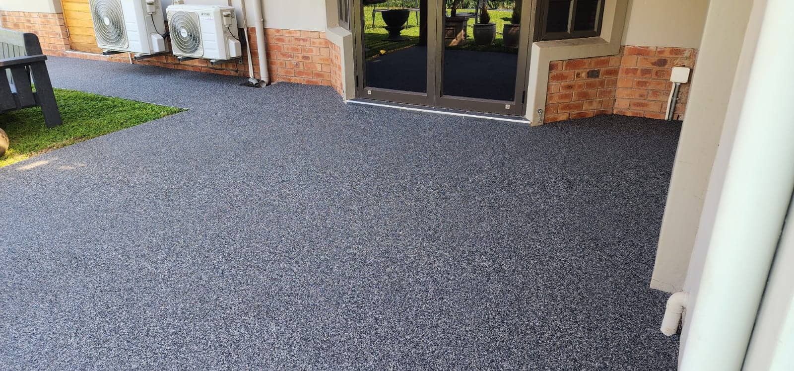 Grey and White Pebbles