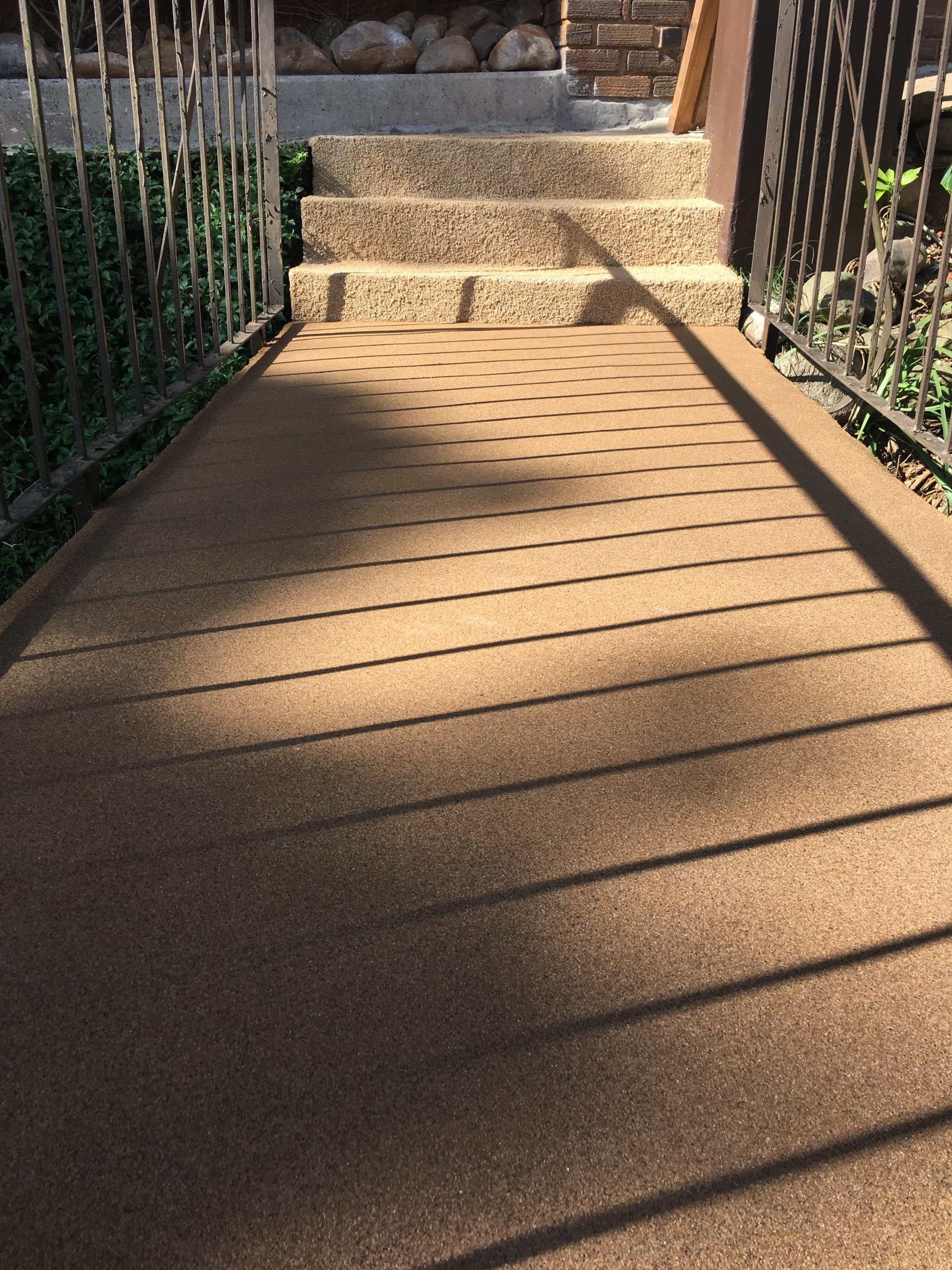 Course sand aggregate